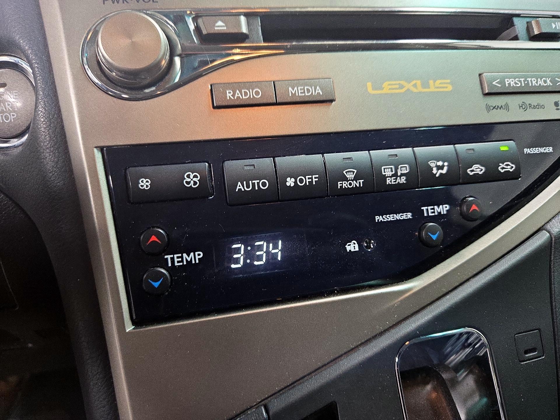 Thumbnail: 2013 Lexus RX - 17