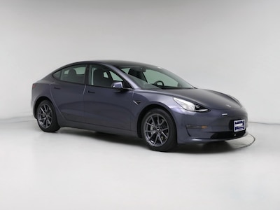 Gray 2022 Tesla Model 3 Long Range