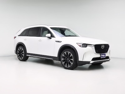 White 2024 Mazda CX-90 PHEV Premium Plus