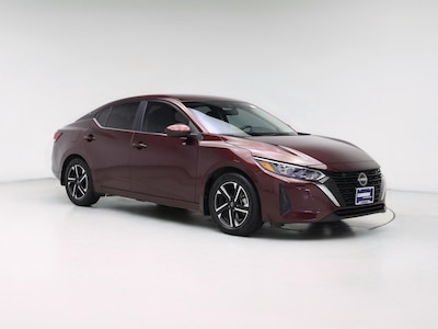 Red 2024 Nissan Sentra SV
