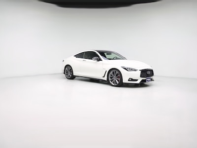 White 2020 Infiniti Q60 Red Sport 400