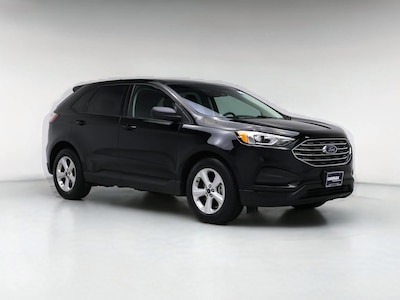 Black 2020 Ford Edge SE