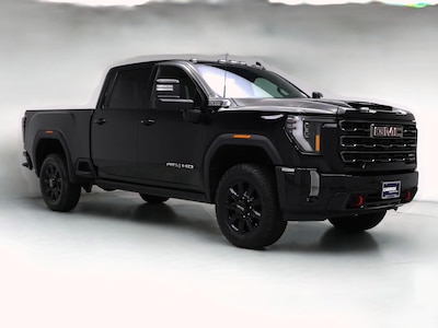 Black 2024 GMC Sierra 3500 AT4