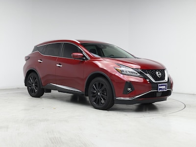 Red 2022 Nissan Murano Platinum
