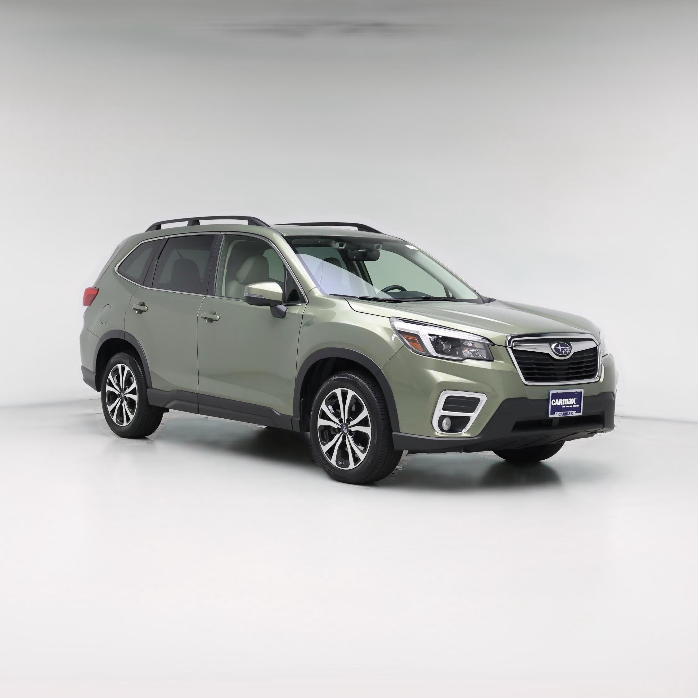 Thumbnail: 2021 Subaru Forester - 1