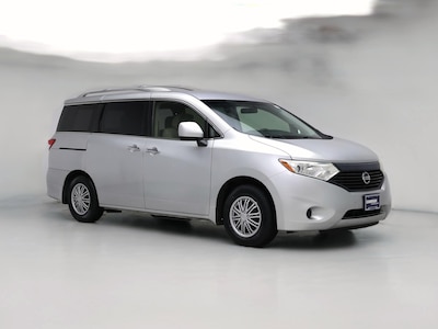 Silver 2015 Nissan Quest S