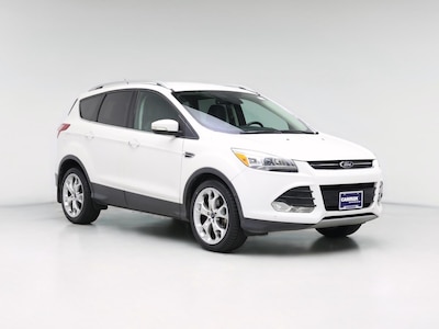 White 2014 Ford Escape Titanium