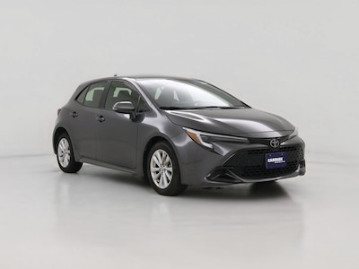 Gray 2024 Toyota Corolla Hatchback SE