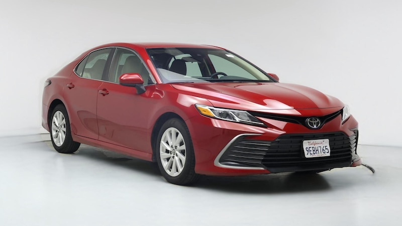 2023 Toyota Camry LE Hero Image