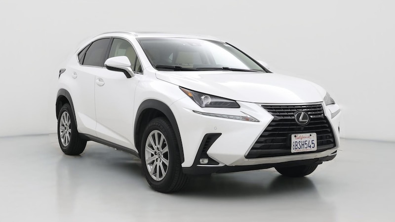 2018 Lexus NX 300 Hero Image