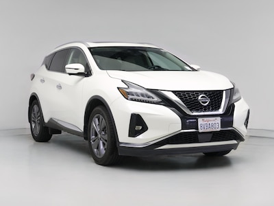 2020 Nissan Murano Platinum