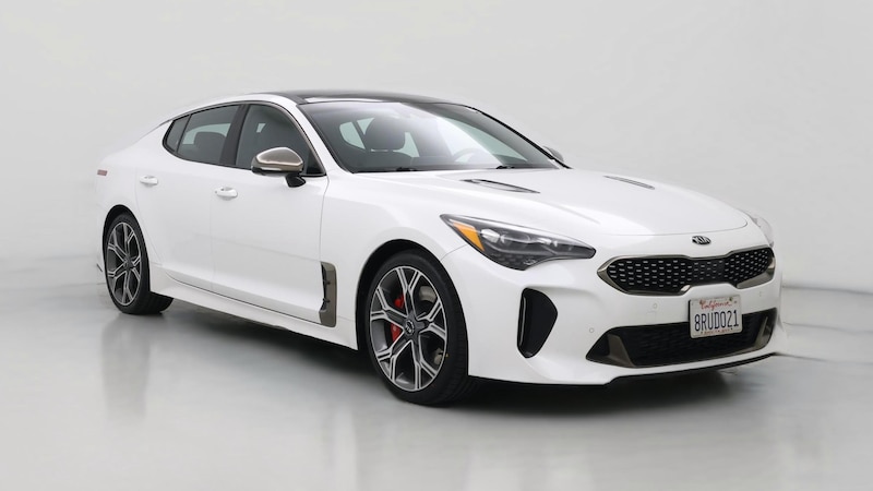 2020 Kia Stinger GT2 Hero Image