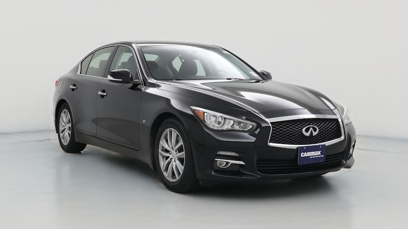 2015 INFINITI Q50 Premium Hero Image