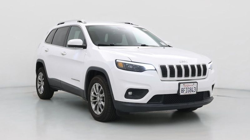2019 Jeep Cherokee Latitude Hero Image