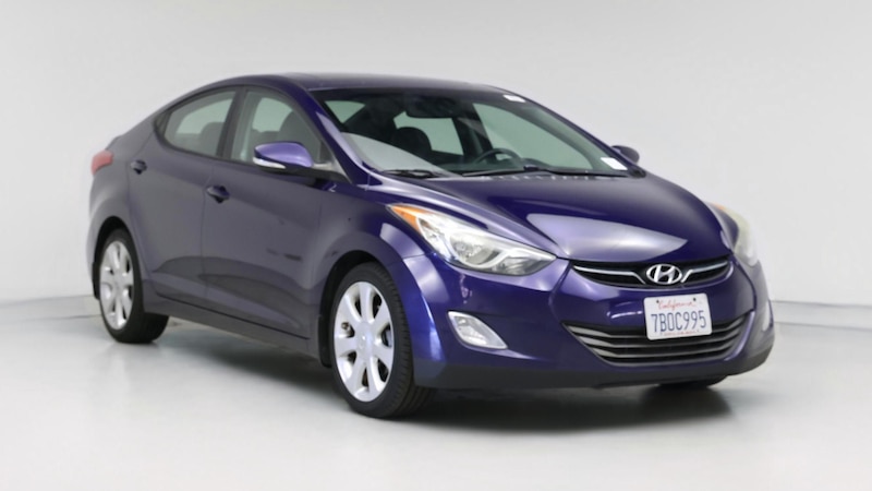 2013 Hyundai Elantra Limited Edition Hero Image