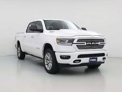 White 2022 Ram 1500 Laramie