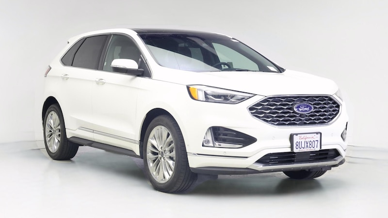 2020 Ford Edge Titanium Hero Image