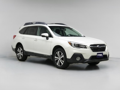 White 2019 Subaru Outback 2.5I Limited