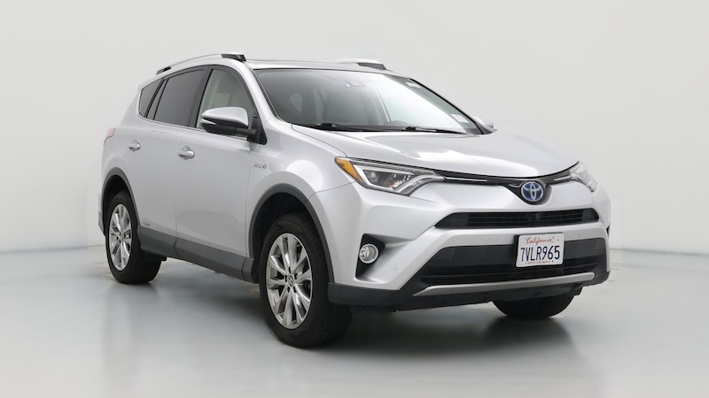 2016 Toyota RAV4 Limited Hero Image