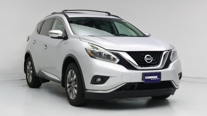 2018 Nissan Murano SV Hero Image
