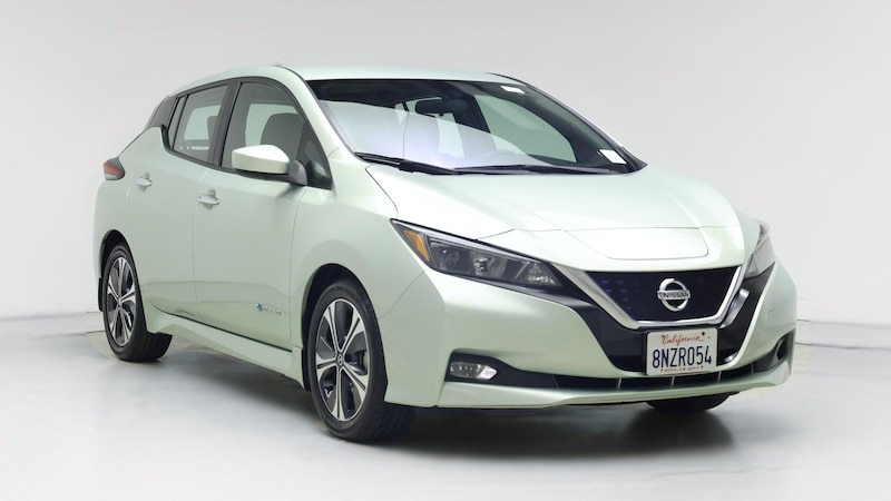 2018 Nissan Leaf SV Hero Image