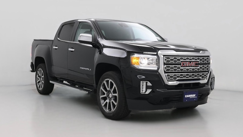 2021 GMC Canyon Denali Hero Image