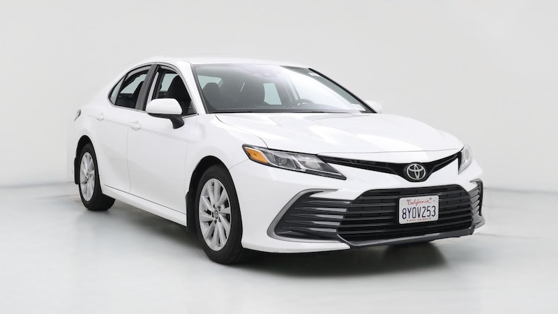 2022 Toyota Camry LE Hero Image