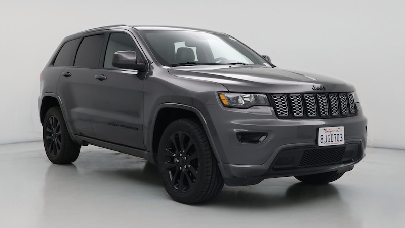 2019 Jeep Grand Cherokee Altitude Hero Image