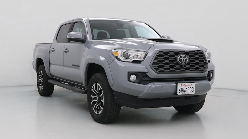 2021 Toyota Tacoma TRD Sport Hero Image