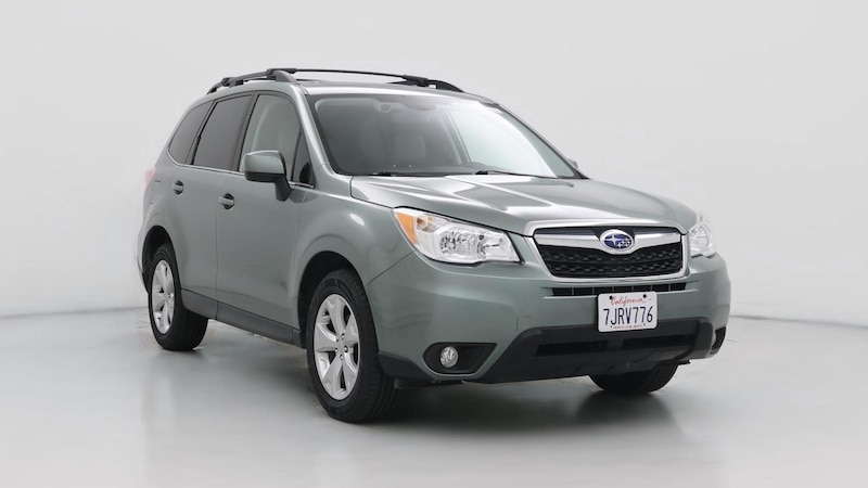 2015 Subaru Forester Limited Hero Image