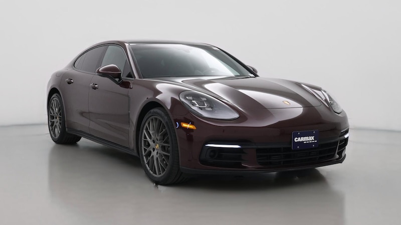 2018 Porsche Panamera 4 Hero Image