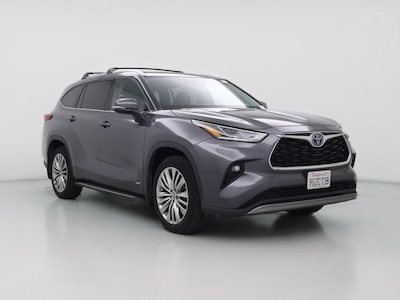 2023 Toyota Highlander Platinum -
                Palmdale, CA