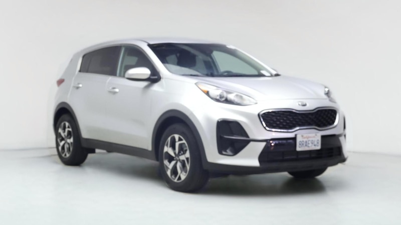 2020 Kia Sportage LX Hero Image