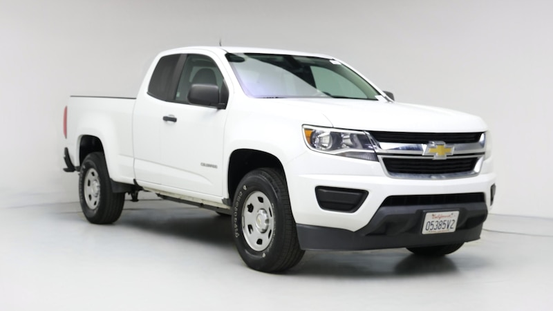 2019 Chevrolet Colorado Work Truck Hero Image