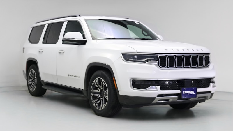 2022 Jeep Wagoneer Series III Hero Image