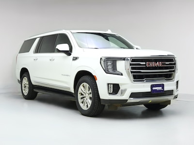 White 2021 GMC Yukon XL 1500 SLT