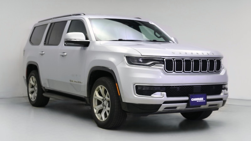2022 Jeep Wagoneer Series II Hero Image
