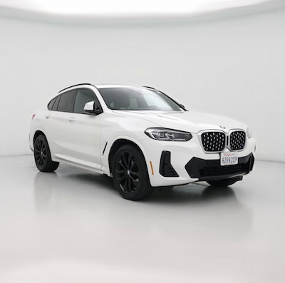 White 2022 BMW X4 XDrive30i