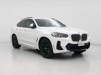 White 2022 BMW X4 XDrive30i