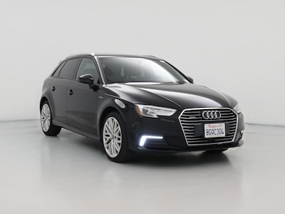 Black 2018 Audi A3 Plug-in Hybrid Premium
