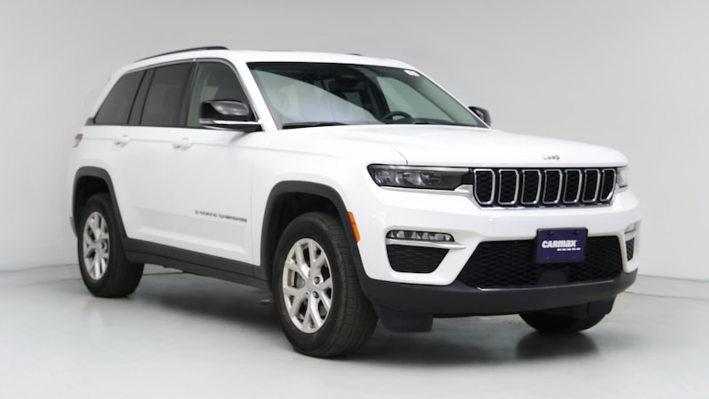2022 Jeep Grand Cherokee Limited Edition Hero Image