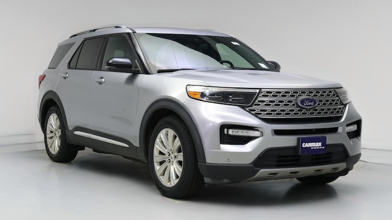 2020 Ford Explorer Limited Hero Image