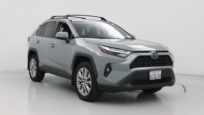 2022 Toyota RAV4 XLE Premium Hero Image