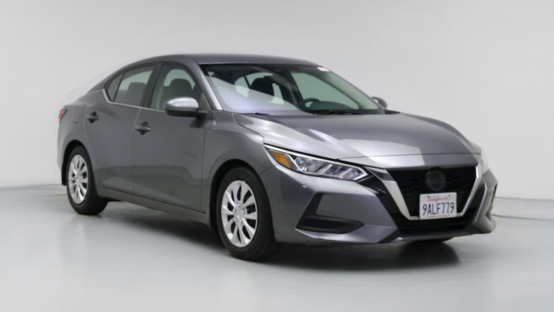 2022 Nissan Sentra S Hero Image