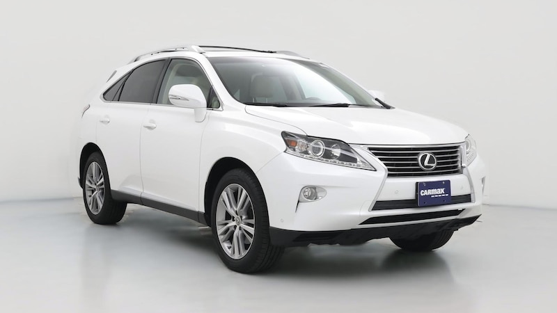 2015 Lexus RX 350 Hero Image