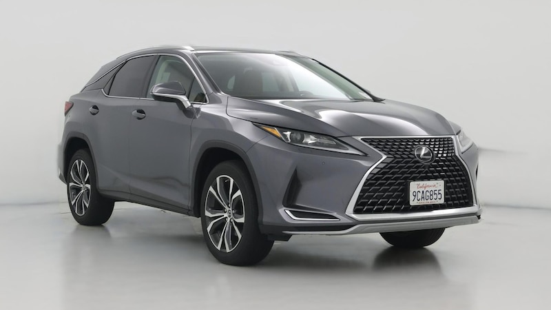 2022 Lexus RX 350 Hero Image