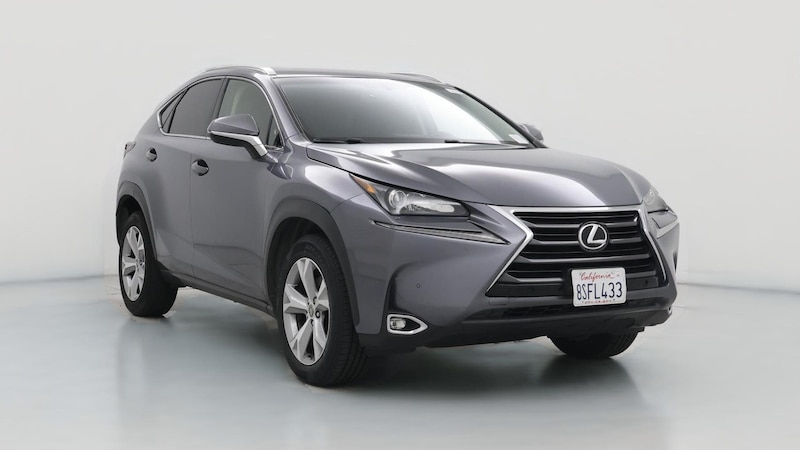 2017 Lexus NX 200t Hero Image