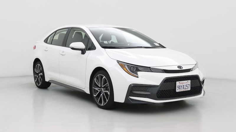 2022 Toyota Corolla SE Hero Image
