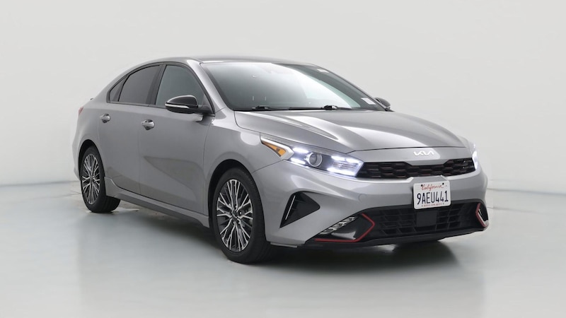 2022 Kia Forte GT-Line Hero Image