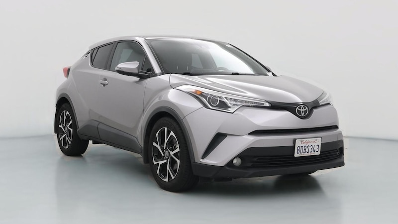2018 Toyota C-HR XLE Hero Image